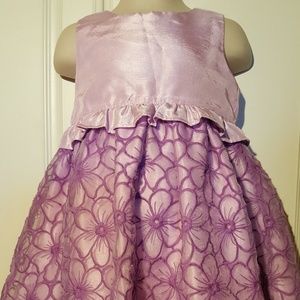 Girls Gymboree floral Spring dress 2T